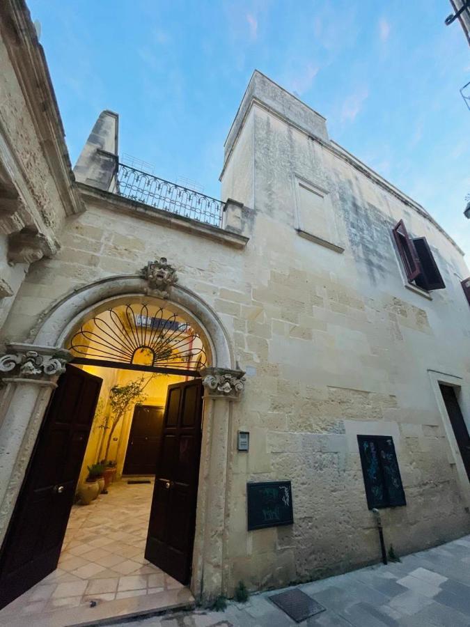 Mary Apt - Historical Residence- Lecce Exterior photo