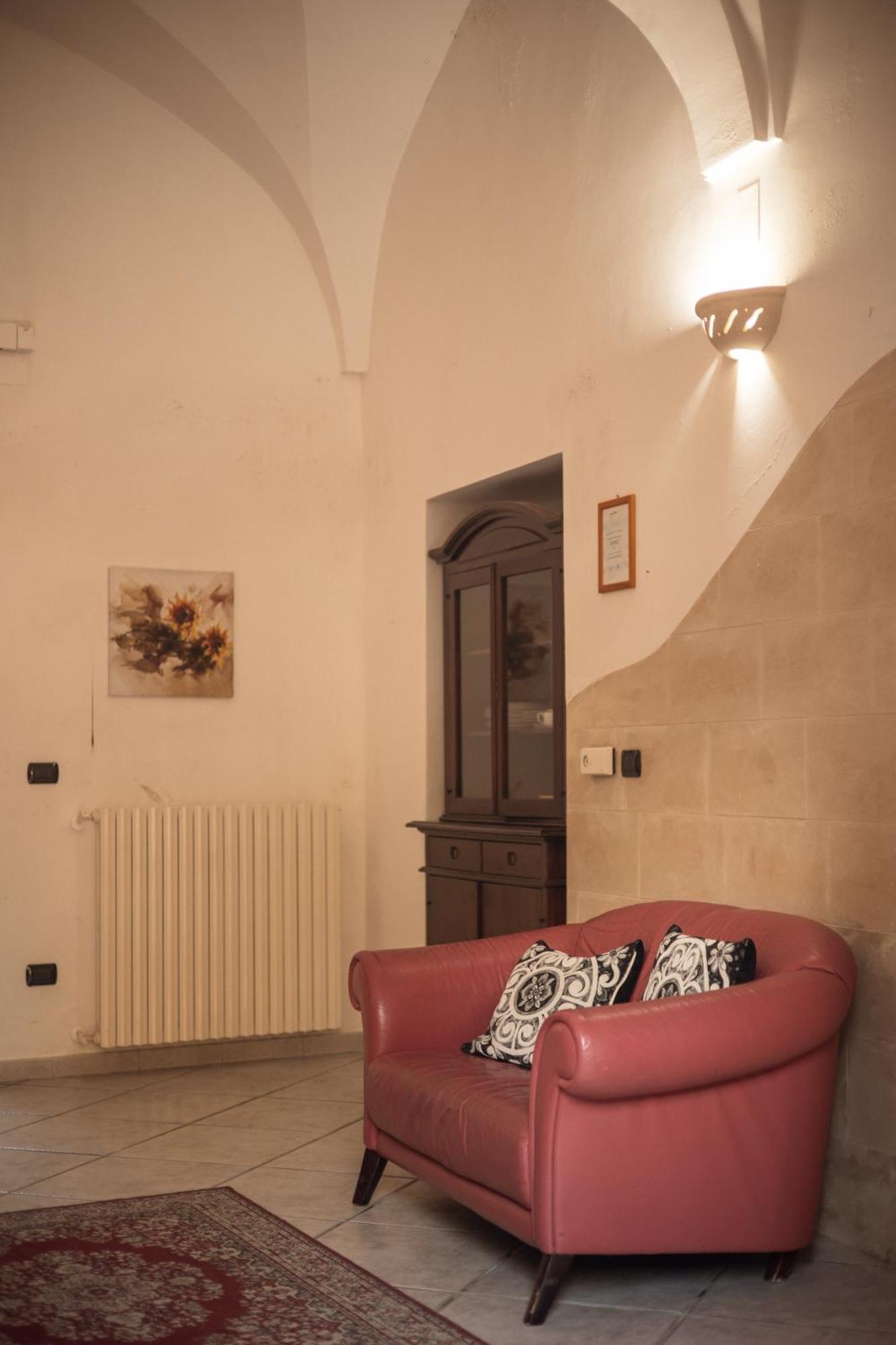 Mary Apt - Historical Residence- Lecce Exterior photo