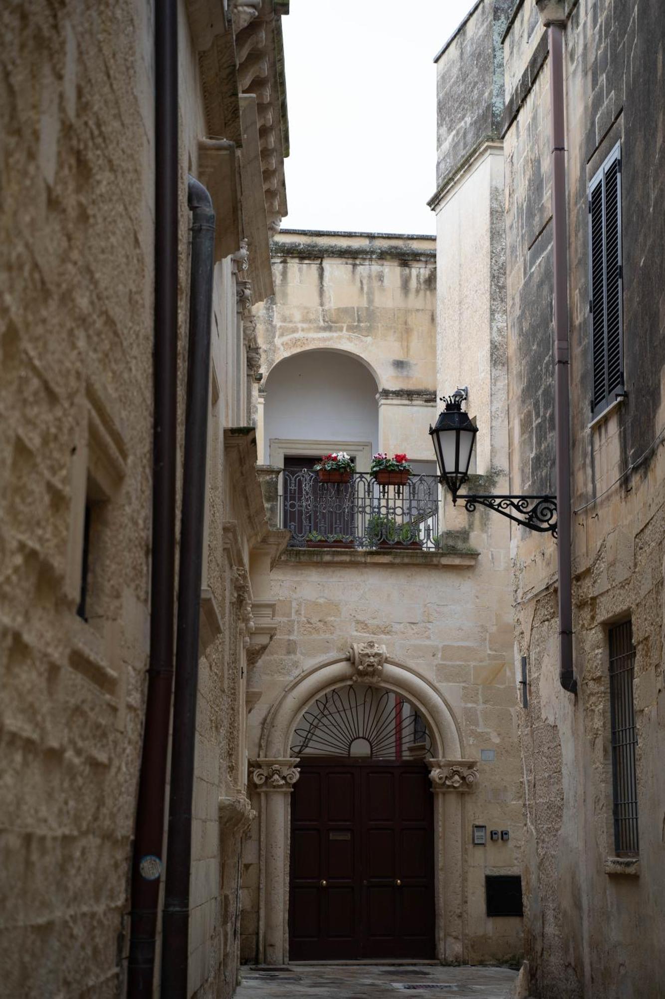 Mary Apt - Historical Residence- Lecce Exterior photo